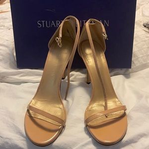 Stuart Weitzman nudist heels